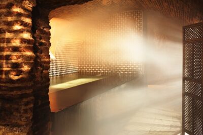 Arabian Baths Experience at Madrid's Hammam Al Ándalus with 45 minutes massage - Mint Tea Break and the Arabian-Tinted Calm