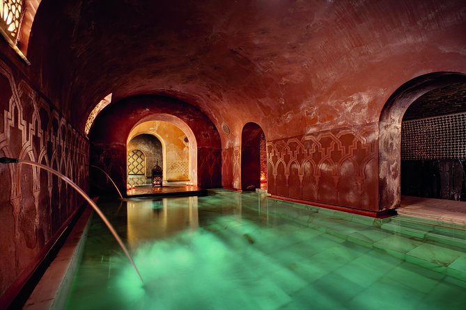 Arabian Baths Experience at Madrid's Hammam Al Ándalus with 45 minutes massage - Toward the Showers: What’s Provided and What You Still Need