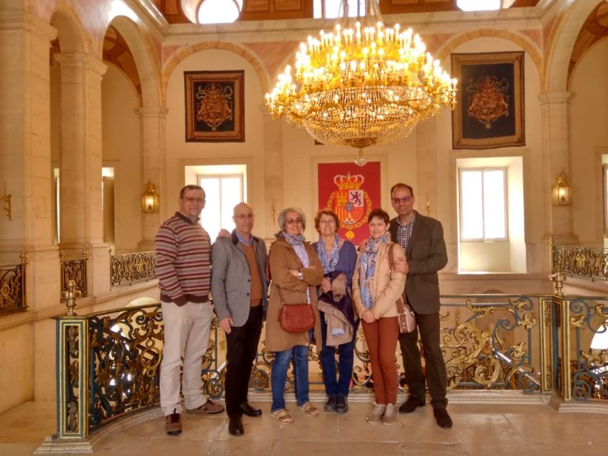 Aranjuez: Royal Palace Guided Tour - The Moorish Room: Neo-Nasrid Decoration and a Bronze-Crystal Chandelier
