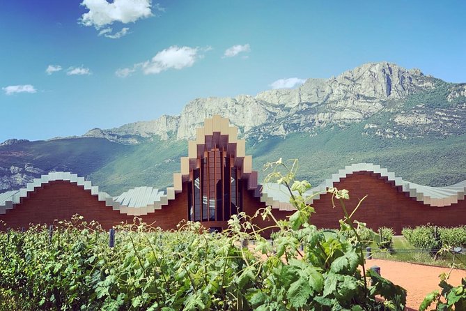 Architectural Rioja Small Group Wine Tour with Lunch from Bilbao - Key highlights at a glance