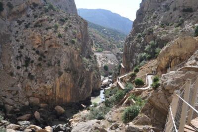 Ardales: Caminito del Rey & El Gaitanejo Guided Walking Tour - Entering Caminito del Rey: wooden boardwalks and cliffside attention