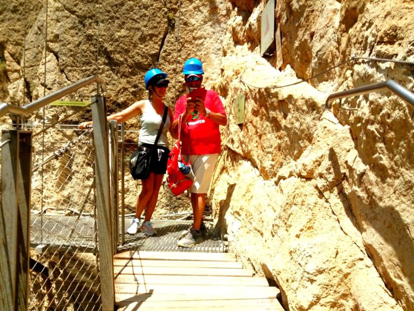 Ardales: Caminito del Rey Private Walking Tour - Key Things You’ll Notice on This Private Tour