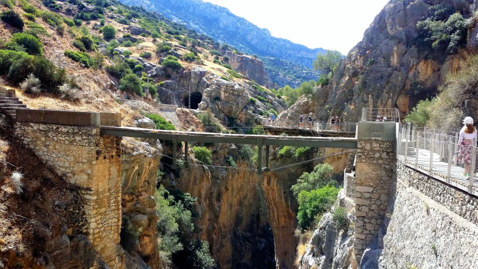 Ardales: Caminito del Rey Private Walking Tour - Inside the Walkway: Los Gaitanejos, Hoyo Valley, and Gaitanes