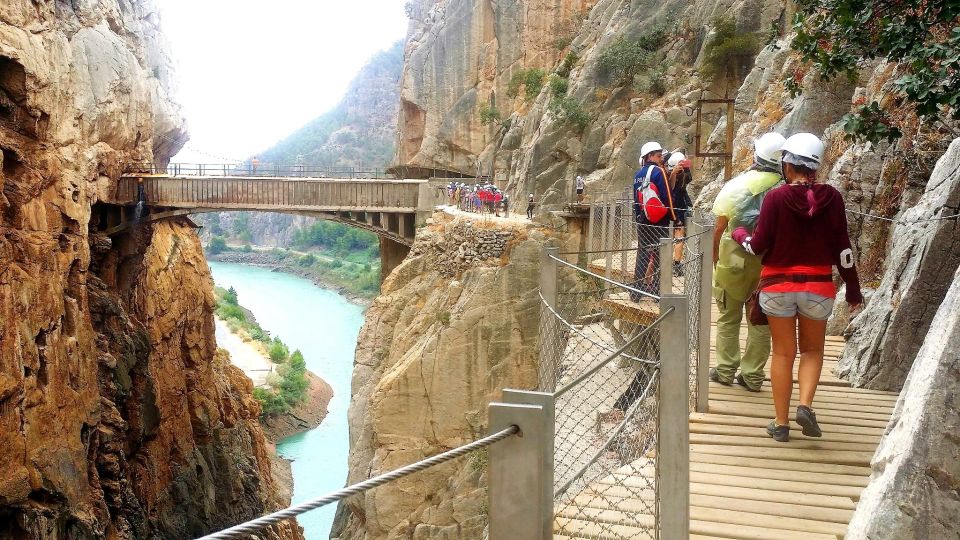 Ardales: Caminito del Rey Private Walking Tour - Rivera Bridge and Gaitanes Canyon: Two Kinds of Wow
