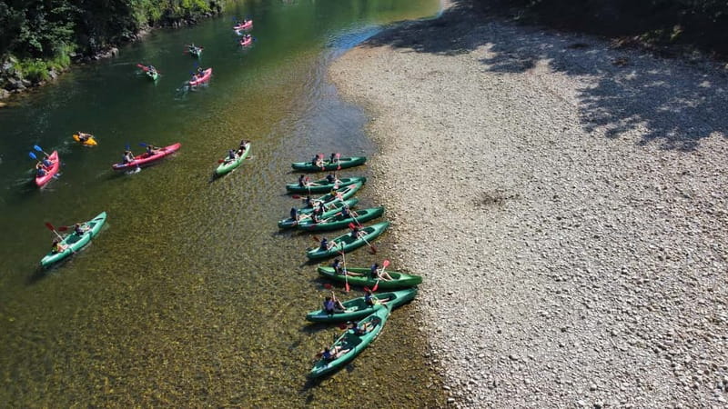 Arriondas: Descenso del Sella en Canoa - The 7-hour plan: paced, not frantic
