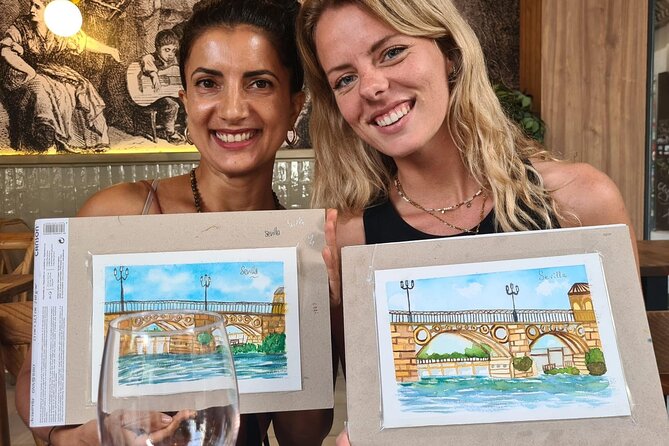 Art and Wine in Sevilla - Who should book this workshop, and who should skip it
