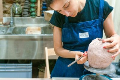 Artisan Ceramic Making Experience - The 2.5-Hour Plan: From Clay Basics to Your Own Ceramic Planter