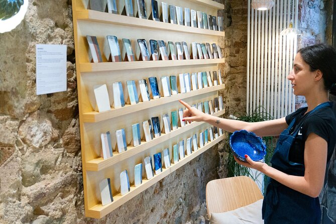 Artisan Ceramic Making Experience - Small-Group Size (Up to 8) and the Hosts’ Teaching Style