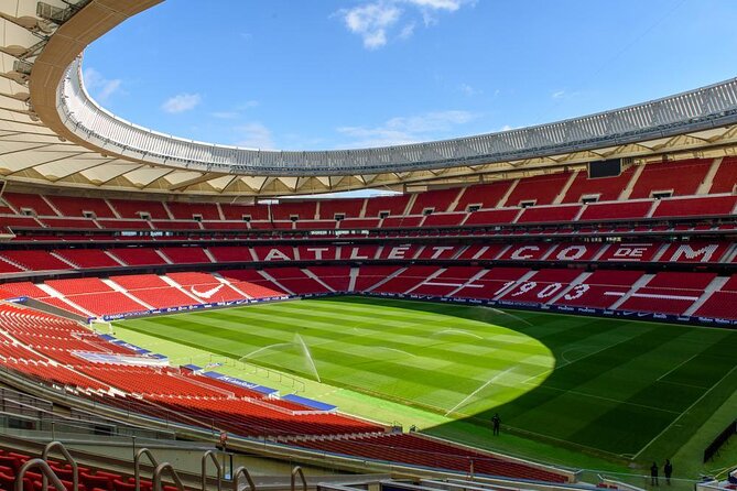 Atletico de Madrid Stadium & Interactive Museum Admission Ticket - Key highlights at a glance