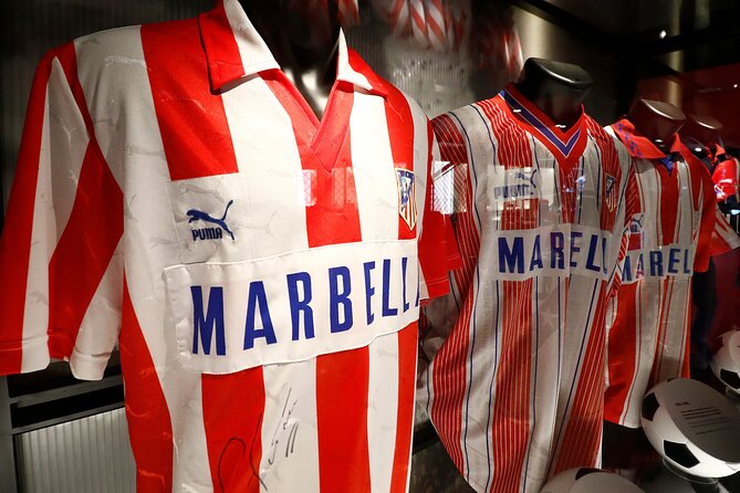 Atletico de Madrid Stadium & Interactive Museum Admission Ticket - First Stop Inside: Riyadh Air Metropolitano and the matchday path