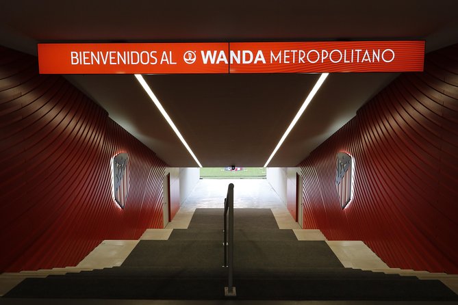 Atletico de Madrid Stadium & Interactive Museum Admission Ticket - The Stadium Zones You Actually Want to See