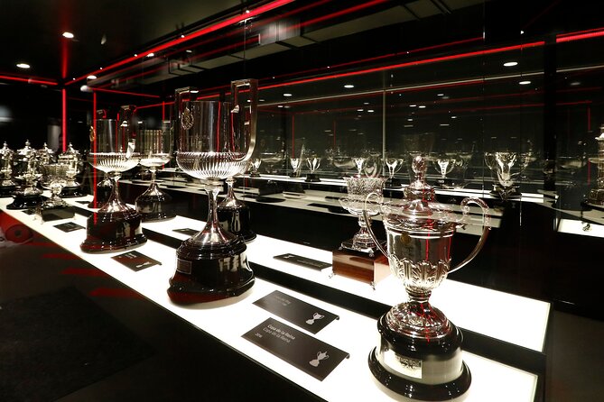 Atletico de Madrid Stadium & Interactive Museum Admission Ticket - What to Know About Being Self-Guided