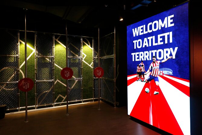 Atletico de Madrid Stadium & Interactive Museum Admission Ticket - Entering the Atleti Tour & Museum: start strong, not rushed