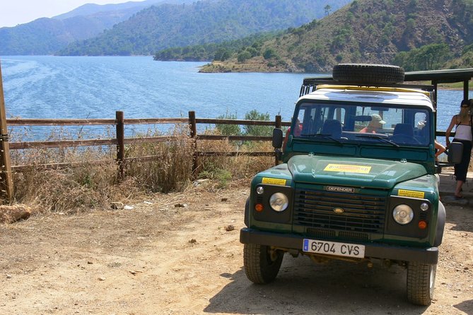 Authentic Andalusia - Jeep Eco Tour (pick up from Marbella - Estepona) - Ojen: walking the white village, plus cave and church