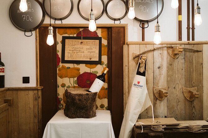 Authentic Basque Cooking Class in San Sebastian Old Town - Drinks With Each Course: cider and wine pairings