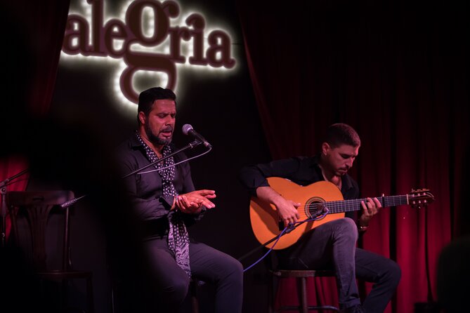 Authentic flamenco show. Alegria and gastronomy Malaga - What happens during the 1-hour flamenco show