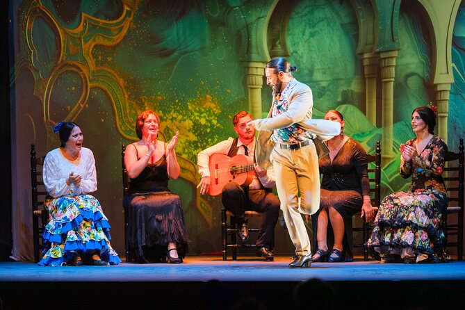 Authentic Flamenco Show at the Teatro Flamenco Granada - Sensaciones show: singing, dancing, and guitar for about 60 minutes