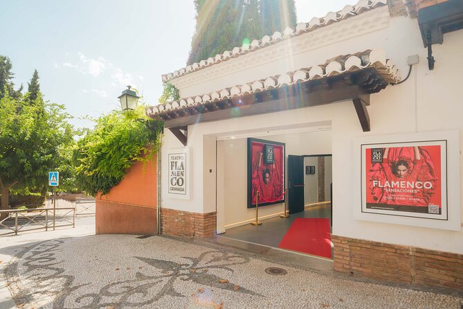 Authentic Flamenco Show at the Teatro Flamenco Granada - Drinks, tapas, and the easy rules that keep the night stress-free
