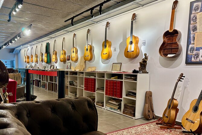 Authentic Flamenco Show Barcelona : Intimate Casa Sors Experience - The Casa Sors Guitar Museum Tour: Why It’s More Than a Side Stop