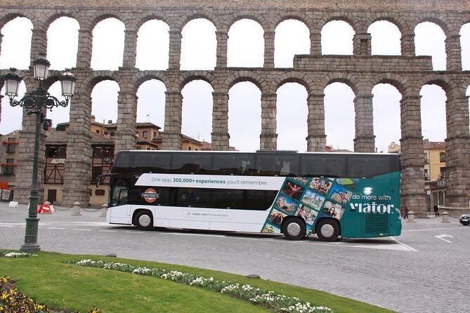 Avila & Segovia Tour with Tickets to Monuments from Madrid - Segovia’s Roman Aqueduct: The Stop You’ll Remember When Photos Won’t