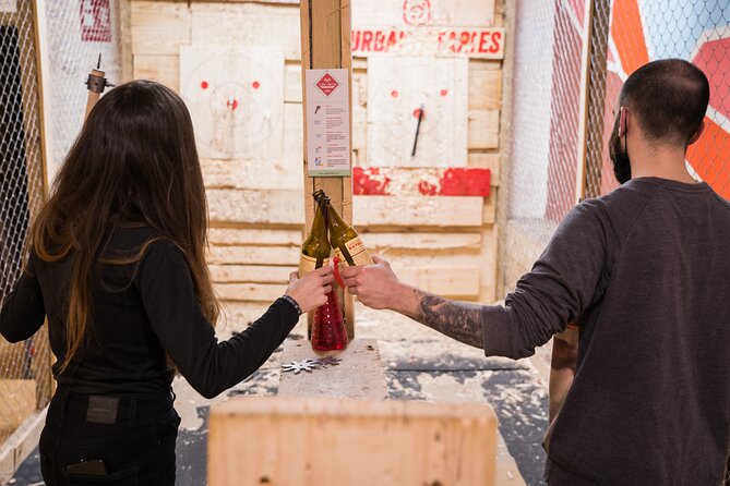 Axe Throwing 1 hour session - How the 55-minute session works (the real flow)