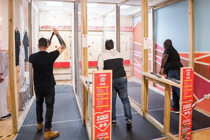 Axe Throwing 1 hour session - Private just for your group: the value of not sharing lanes
