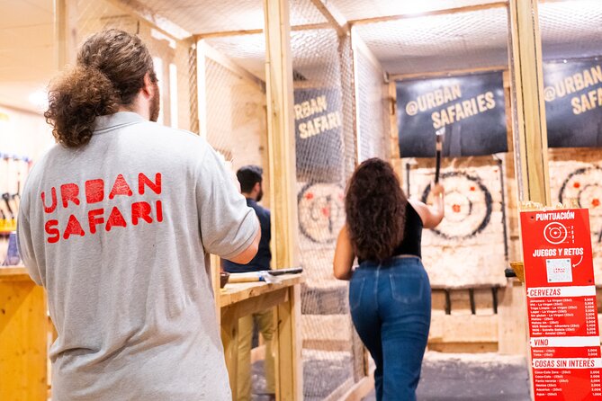 Axe Throwing 1 hour session - Safety and what you need to do before you throw