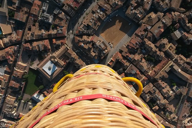 Balloon Ride over Catalonia with optional Pick-up from Barcelona - Montseny Natural Park from the air: 1,700 meters and winter snow chances