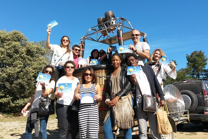 Balloon Ride over Catalonia with optional Pick-up from Barcelona - Shared flight, 2-hour upgrade, or private balloon: how to choose