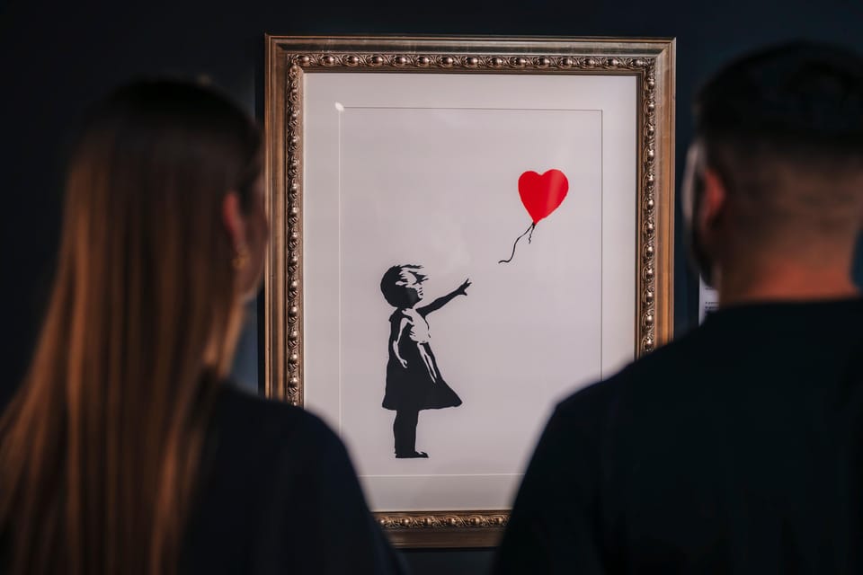 Banksy Museum Madrid: Entrance Ticket - The Themes You’ll Run Into: Gaza, Ukraine, Palestine, Refugees, and Anti-Capitalism