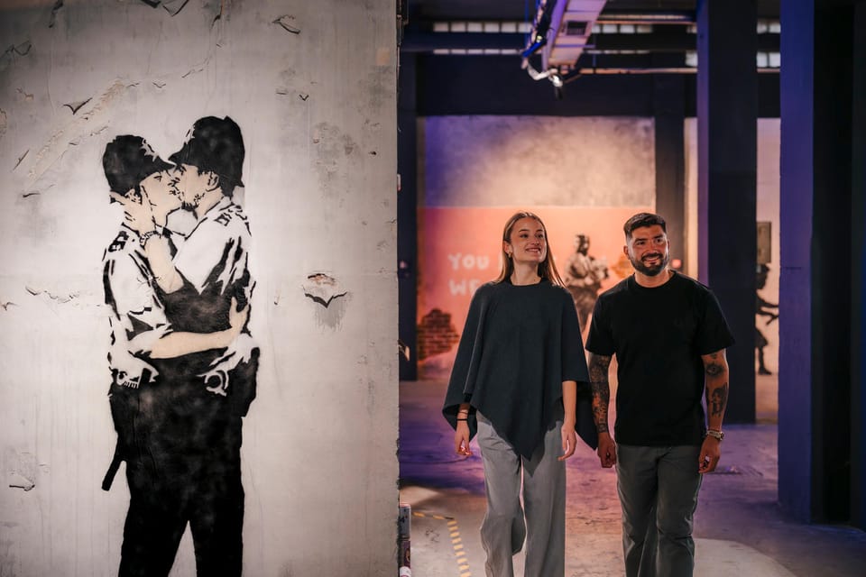 Banksy Museum Madrid: Entrance Ticket - Timing Matters: Last Entry at 7:15, Doors Close at 8:00