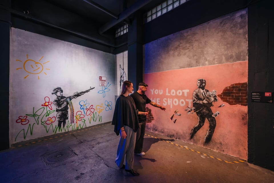 Banksy Museum Madrid: Entrance Ticket - Ticket Price: Why $16 Per Person Can Feel Like Good Value