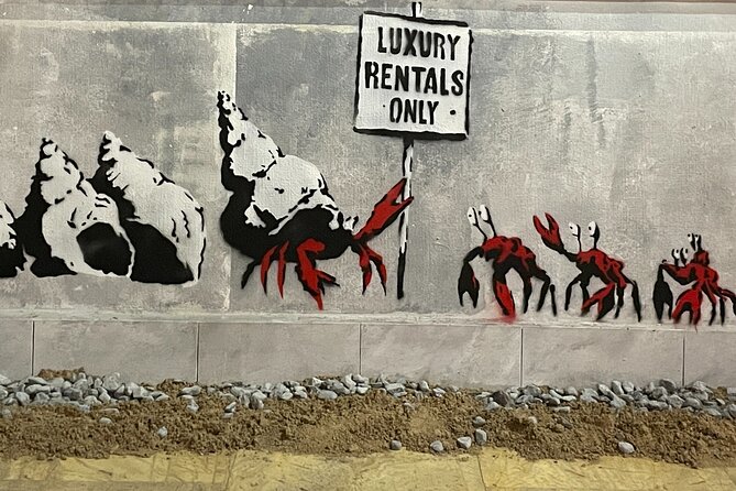 Bansky Museum Barcelona Admission Ticket - The Walled Off Hotel Recreation and Multimedia Stops on the Lower Level