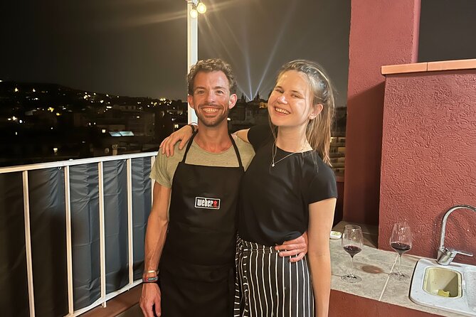 Barbecue in a penthouse in the center of Barcelona with a chef - Small-Group Size That Helps Conversation (Not Just Seating)