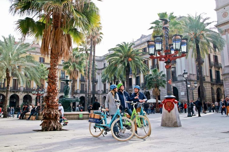 Barcelona: 1.5-Hour Sightseeing Tour by Bike/Electric Bike - Regular bike vs e-bike: choose based on how you want to feel