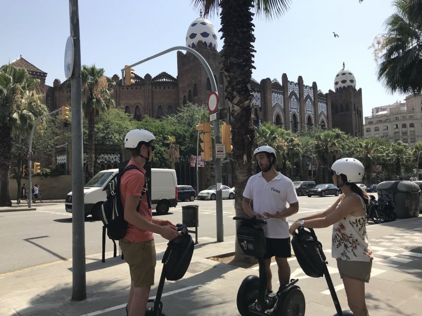 Barcelona: 2.5-Hour Gaudí Segway Tour - Key things I’d mark on your must-do list