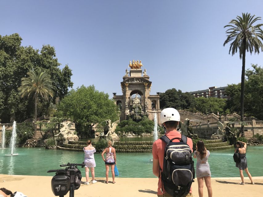 Barcelona: 2.5-Hour Gaudí Segway Tour - Why this Gaudí Segway route works in Barcelona