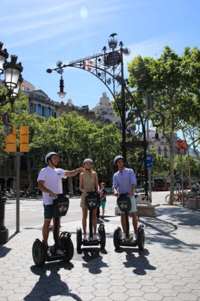 Barcelona: 2.5-Hour Gaudí Segway Tour - Meeting at Passeig de Lluís Companys: training you’ll actually use