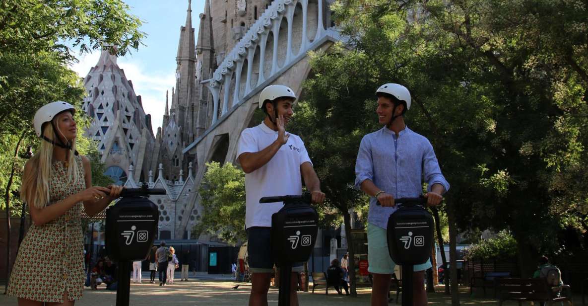 Barcelona: 2.5-Hour Gaudí Segway Tour - La Monumental and the stretch toward harbor views
