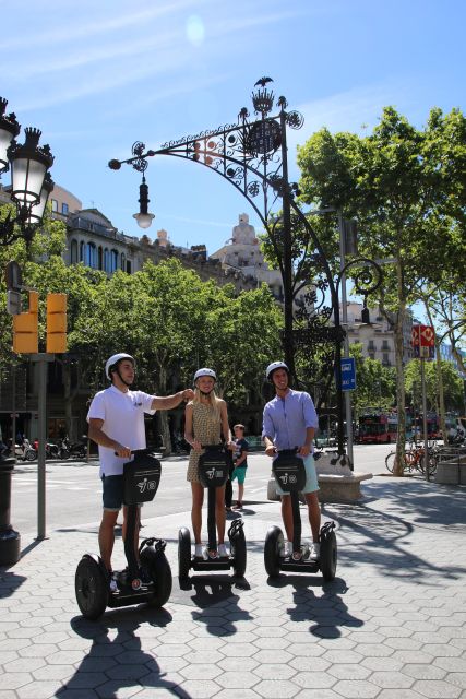 Barcelona: 2.5-Hour Gaudí Segway Tour - Meeting at Passeig de Lluís Companys: training you’ll actually use