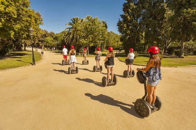 Barcelona: 2-Hour City Sights Guided Segway Tour - Key highlights you’ll feel right away