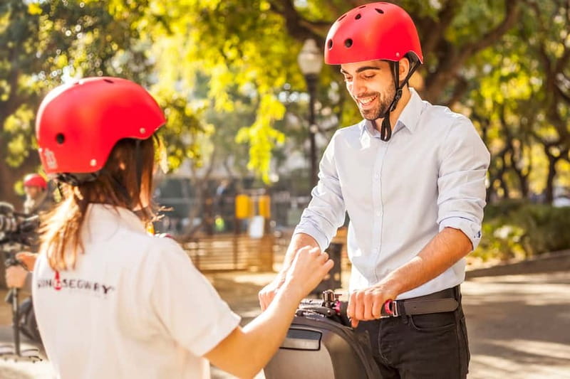 Barcelona: 2-Hour City Sights Guided Segway Tour - The fortification-style stops: Baluard de Migdia and Muralla de Mar