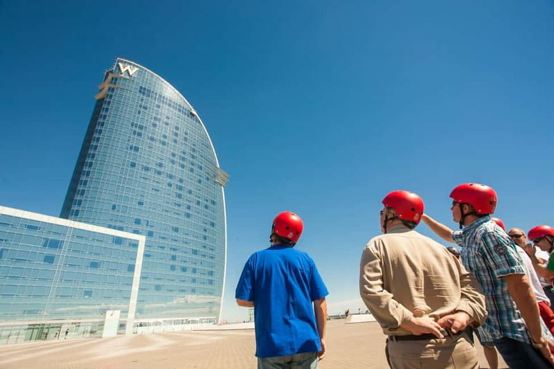 Barcelona: 2-Hour City Sights Guided Segway Tour - Las Ramblas and Columbus Monument: get oriented without the walking grind