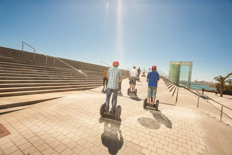Barcelona: 2-Hour City Sights Guided Segway Tour - Parc de la Ciutadella and Arc de Triomf: the park-and-fairytale stretch