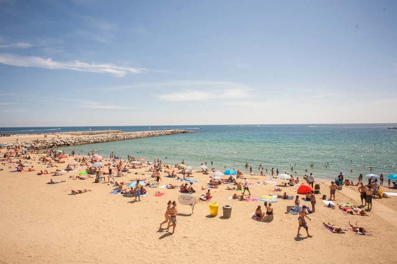 Barcelona: 2-Hour City Sights Guided Segway Tour - Port Vell and the waterfront landmarks: the old harbor meets today’s promenade