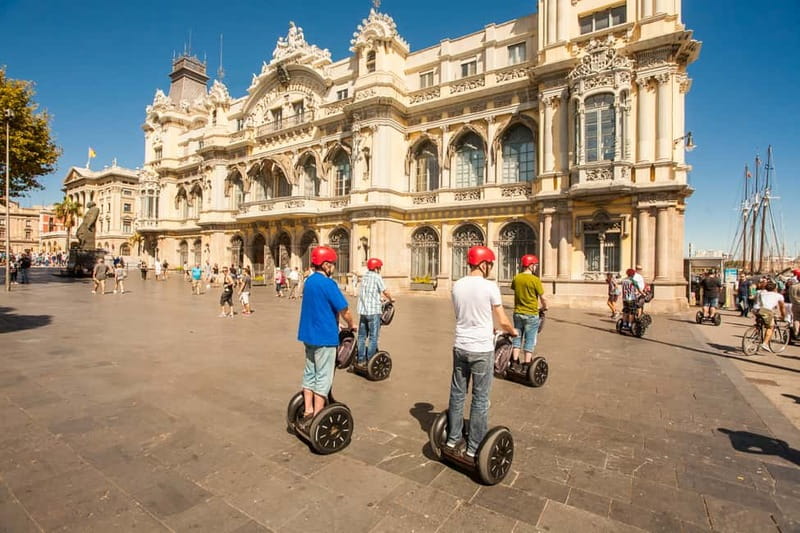 Barcelona: 2-Hour City Sights Guided Segway Tour - Starting near Paral·lel Avenue: meet up, helmet on, then practice