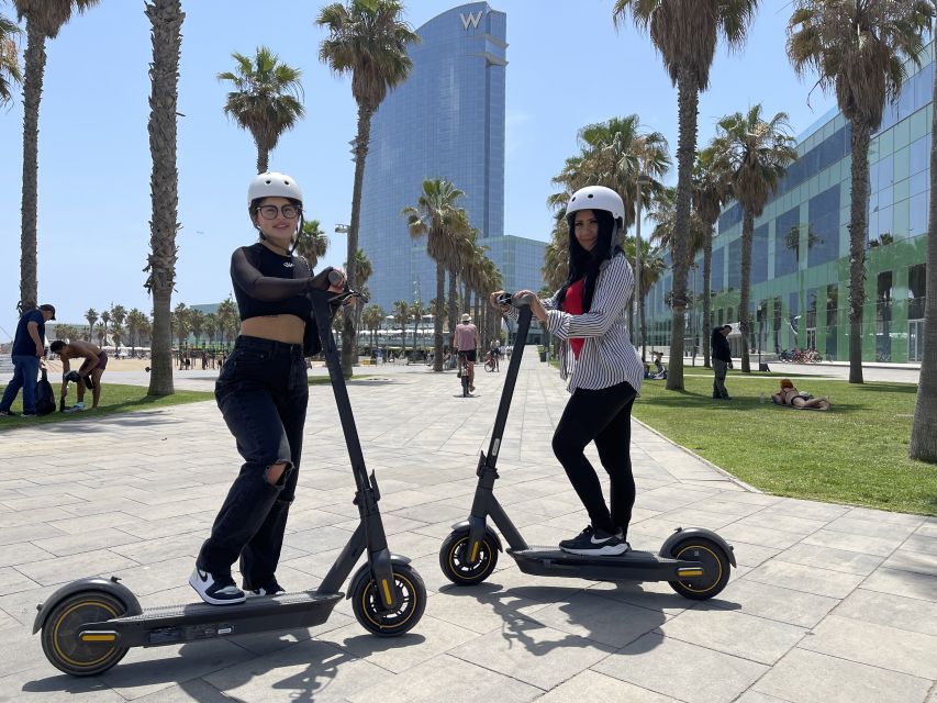Barcelona: 2-Hour e-Scooter Tour - Key Stops You’ll Care About