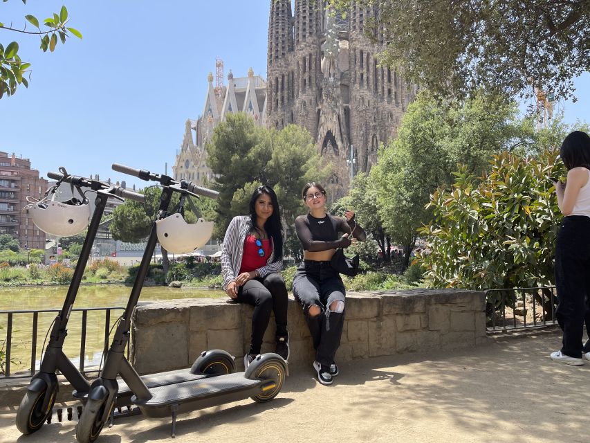 Barcelona: 2-Hour e-Scooter Tour - Olympic Harbor to the Beach Line: Where the Views Earn Their Fame