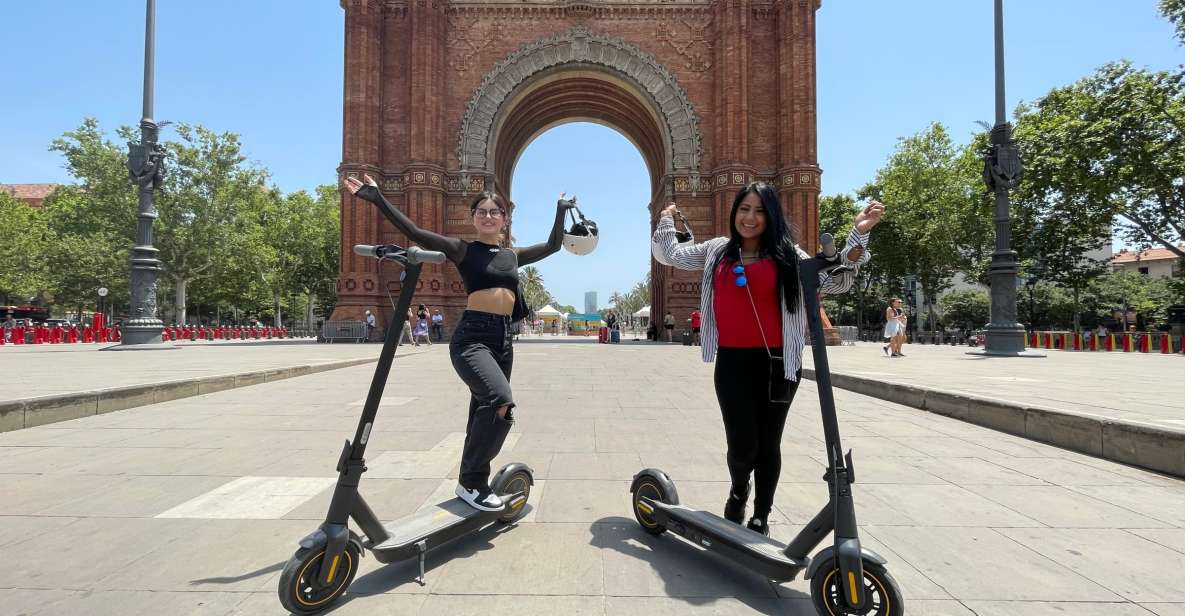 Barcelona: 2-Hour e-Scooter Tour - Price and Value: Is $48 a Good Deal for Two Hours?