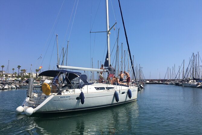 Barcelona 2-hour Private Boat Tour with Cava and snacks - Skipper Service: Names You Might Get and What That Means for You